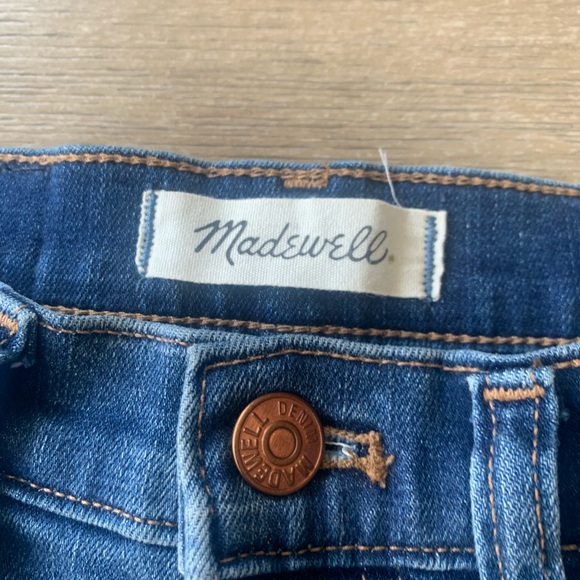 Madewell  11” high rise roadtripper denim pants - Picture 10 of 13